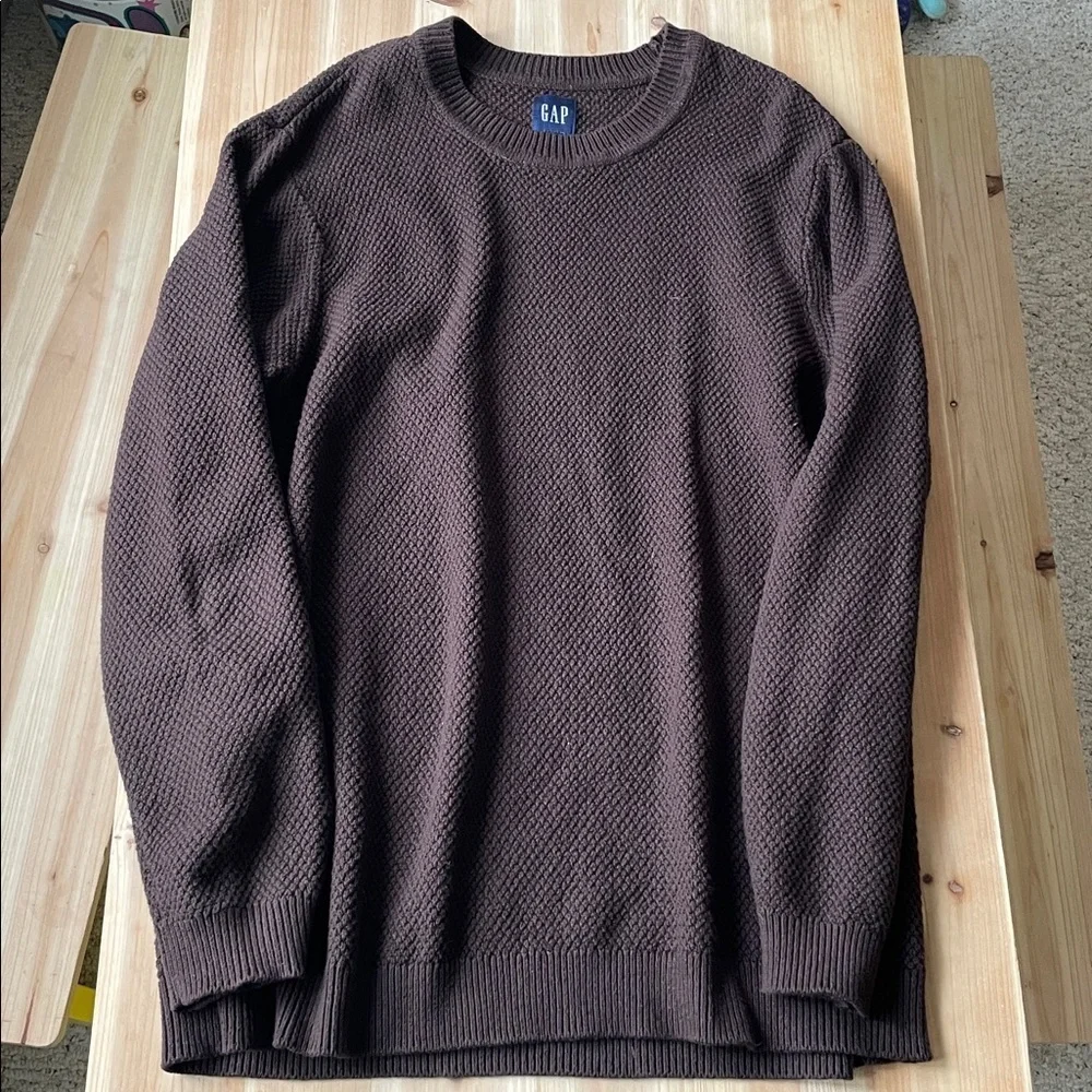 GAP Dark Brown Knit Pullover