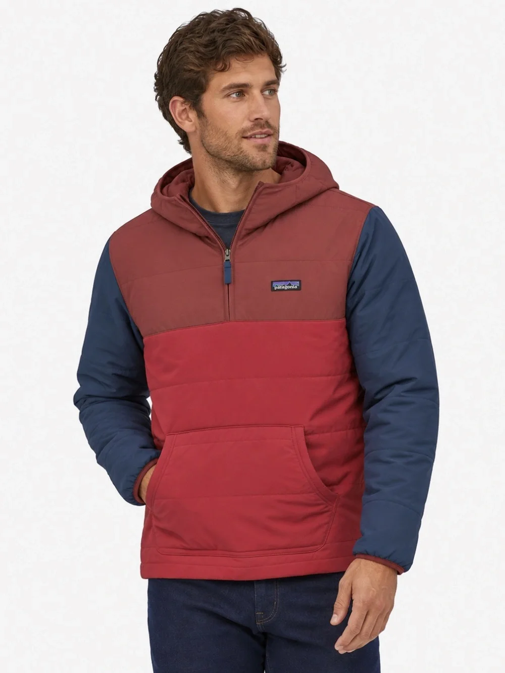 NEW Patagonia Men's Pack In Pullover Hoody, Size S