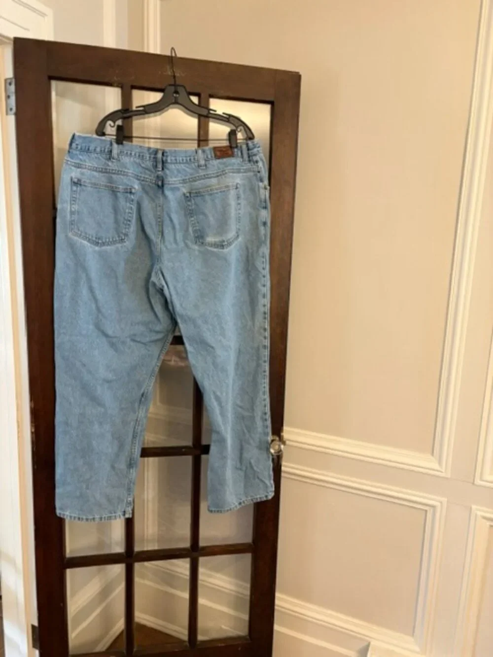 L.L. Bean Comfort Waist Jeans, Size 44 x 32