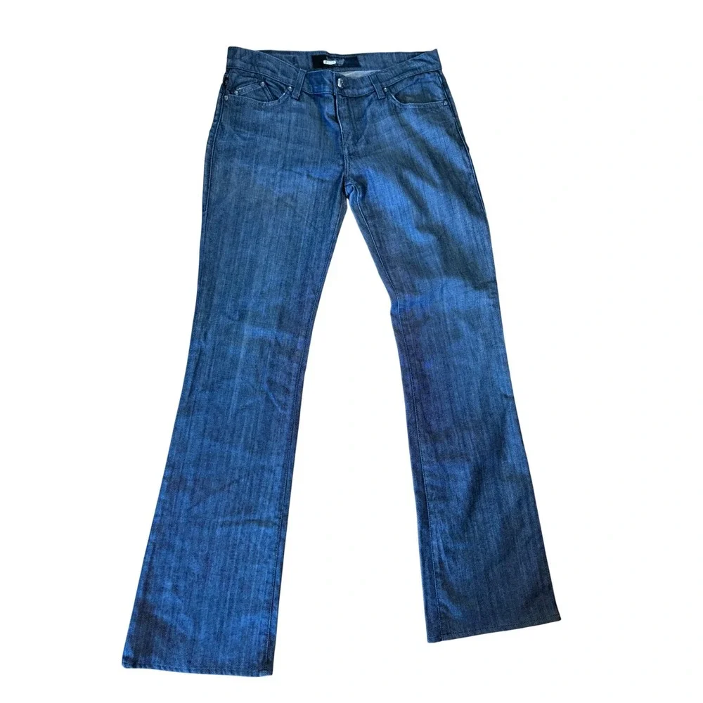 Rock & Republic Stella Skull denim‎ blue jeans