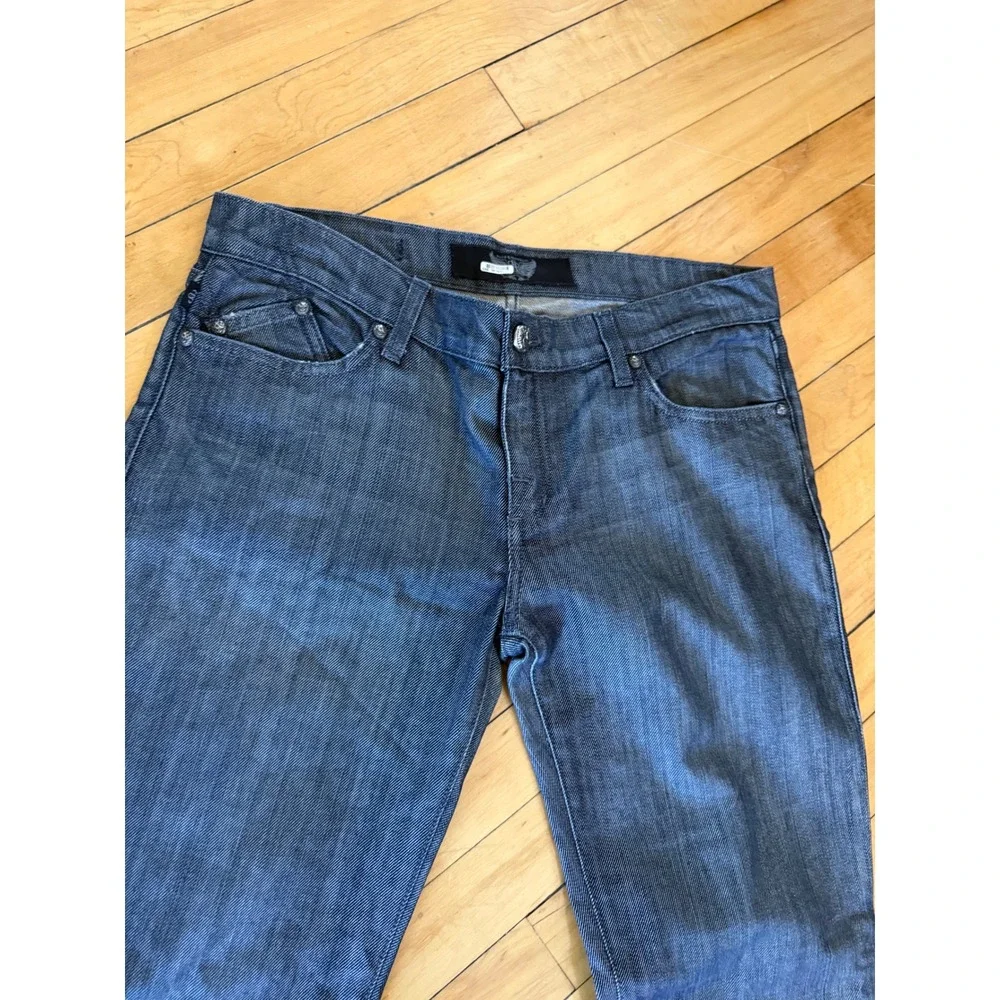 Rock & Republic Stella Skull denim‎ blue jeans