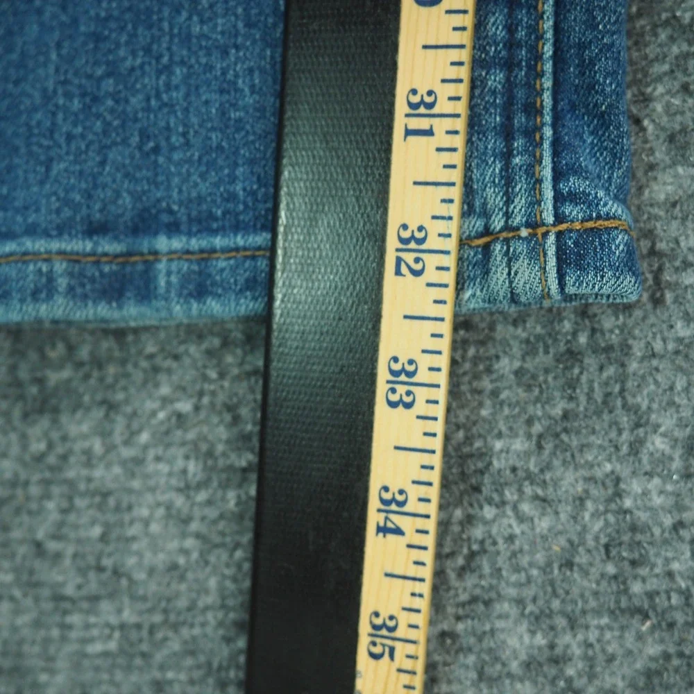 Ariat Jeans Mens 36x32 Rebar Relaxed Fit Blue Western Cowboy Workwear Denim