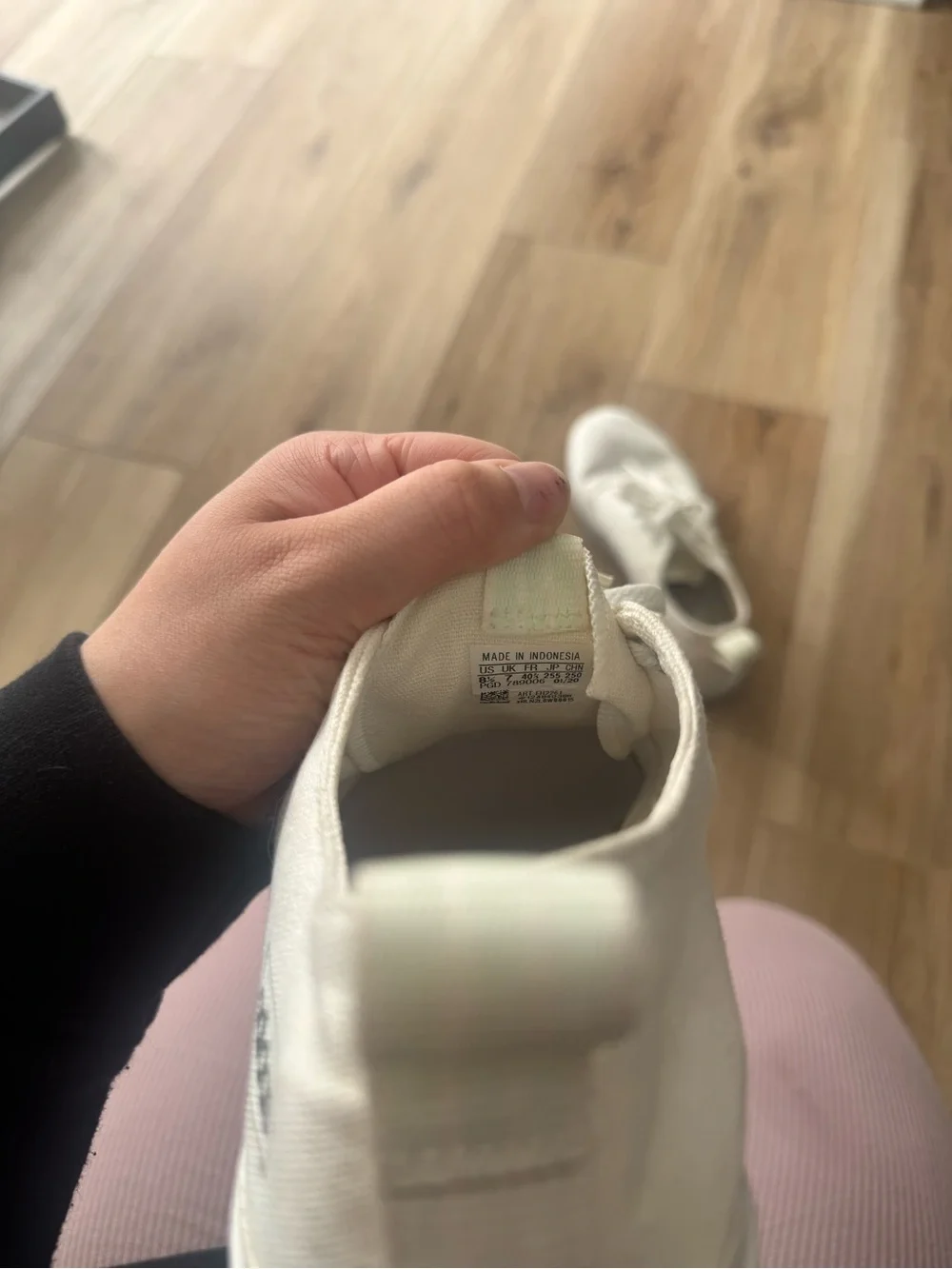 adidas Broma White skateboard Sneakers