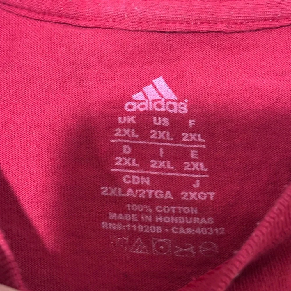 Adidas Cleveland Cavaliers LeBron James 23 NBA T-Shirt Mens 2XL Red Basketball