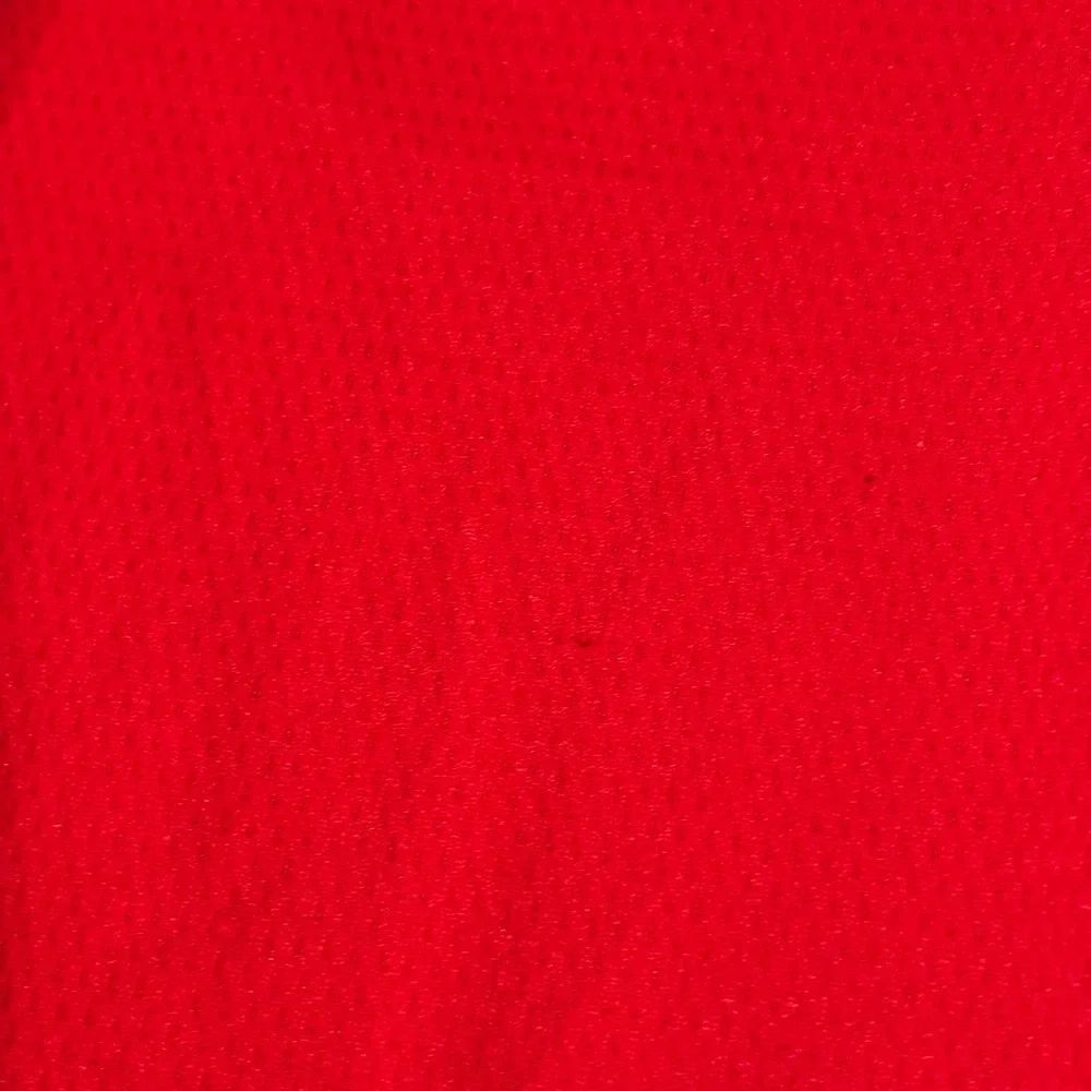 Adidas Mens Basketball Shorts Red Black White 3 Stripe Mesh Size Large RN 88387