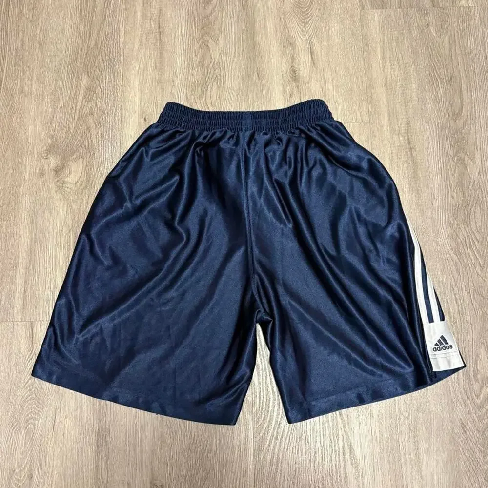 Vintage adidas striped dazzle shorts