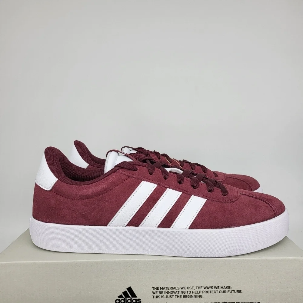 New Adidas VL Court 3.0 Men's Shoes Size 9