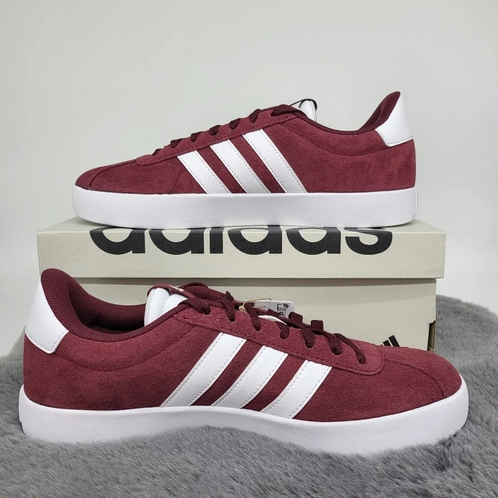 New Adidas VL Court 3.0 Men's Shoes Size 9