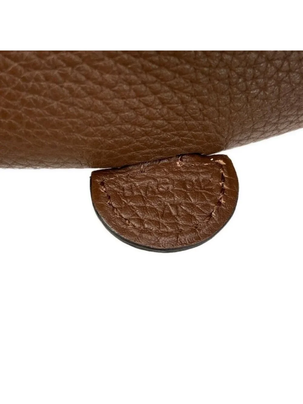Hermes Shoulder Bag Evelyne TPM Amazon Cacao Silver