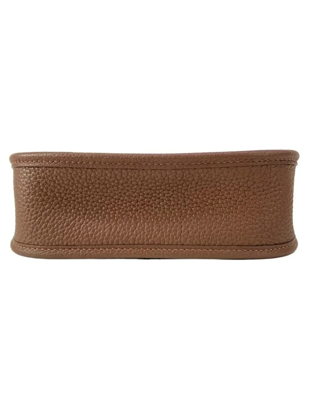 Hermes Shoulder Bag Evelyne TPM Amazon Cacao Silver