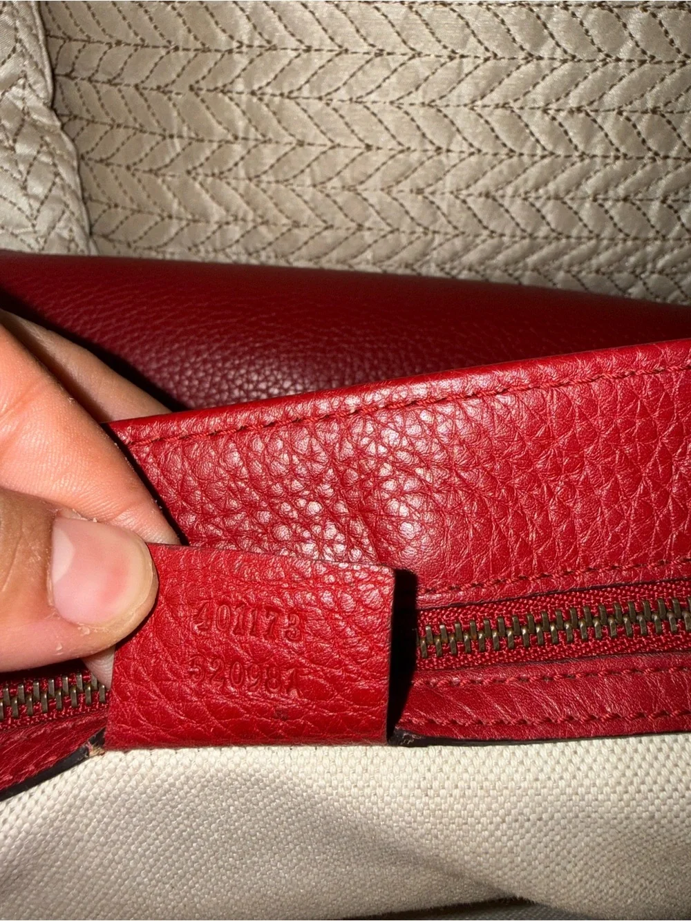 Gucci GG Marmont  Red Medium