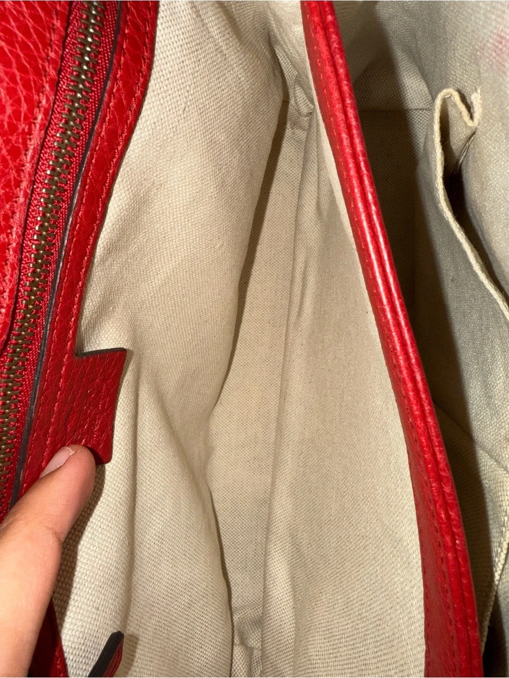 Gucci GG Marmont  Red Medium