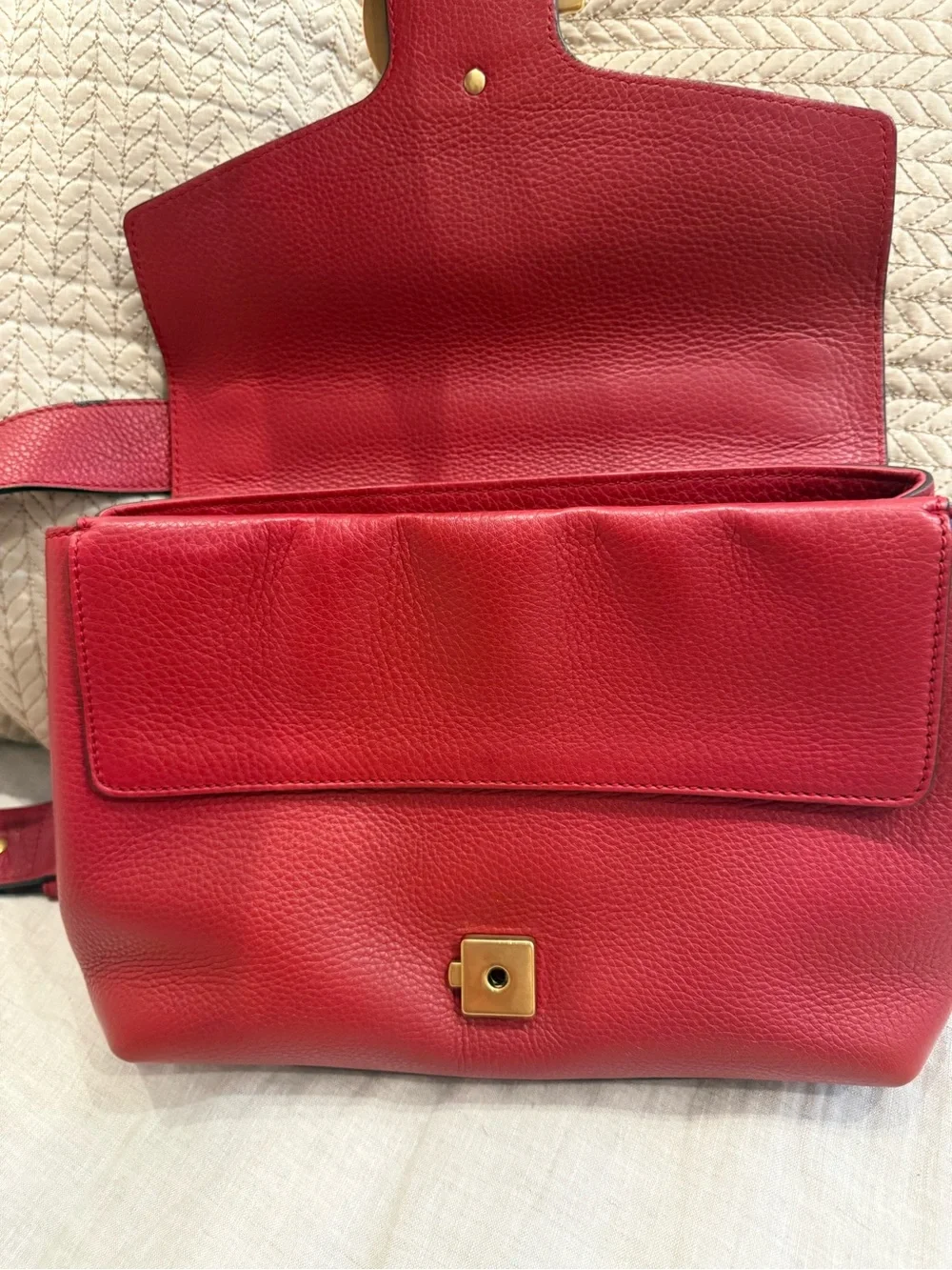 Gucci GG Marmont  Red Medium