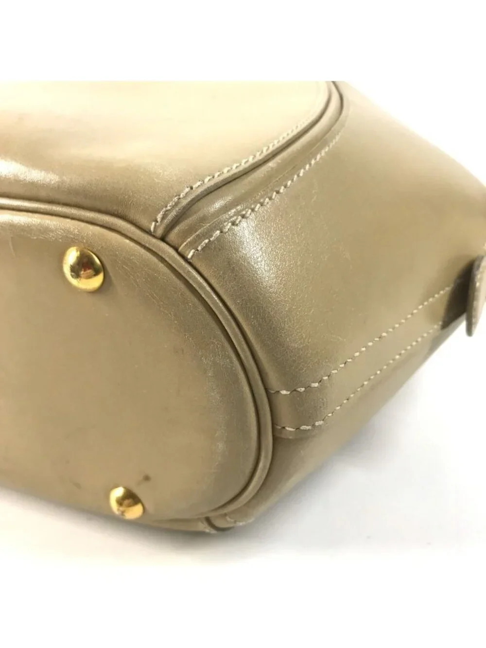 Hermes Handbag Ildoshiki Leather Beige