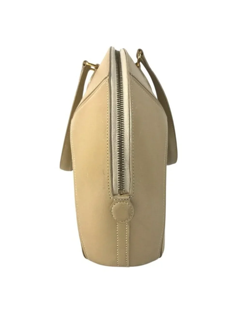 Hermes Handbag Ildoshiki Leather Beige