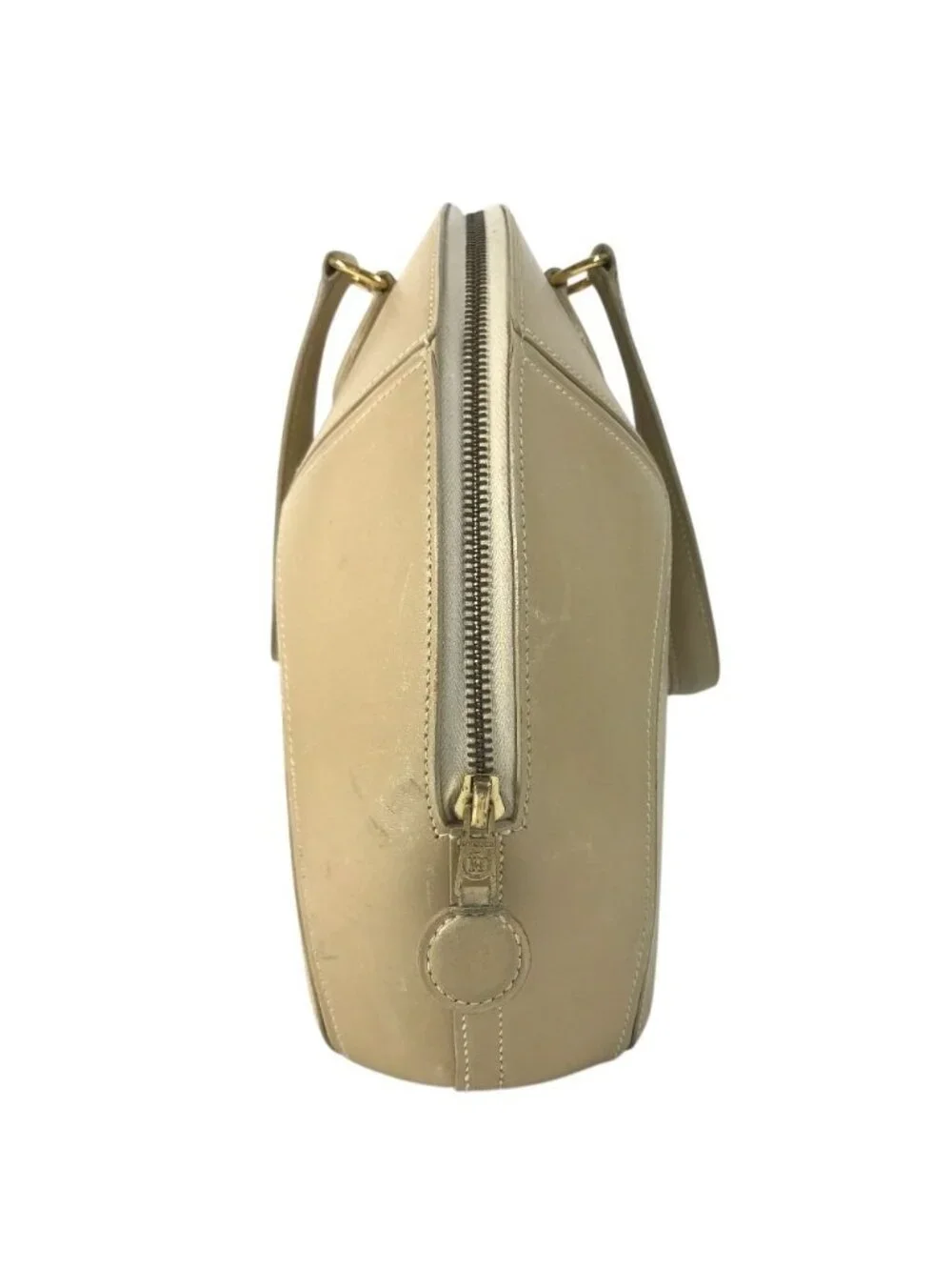 Hermes Handbag Ildoshiki Leather Beige