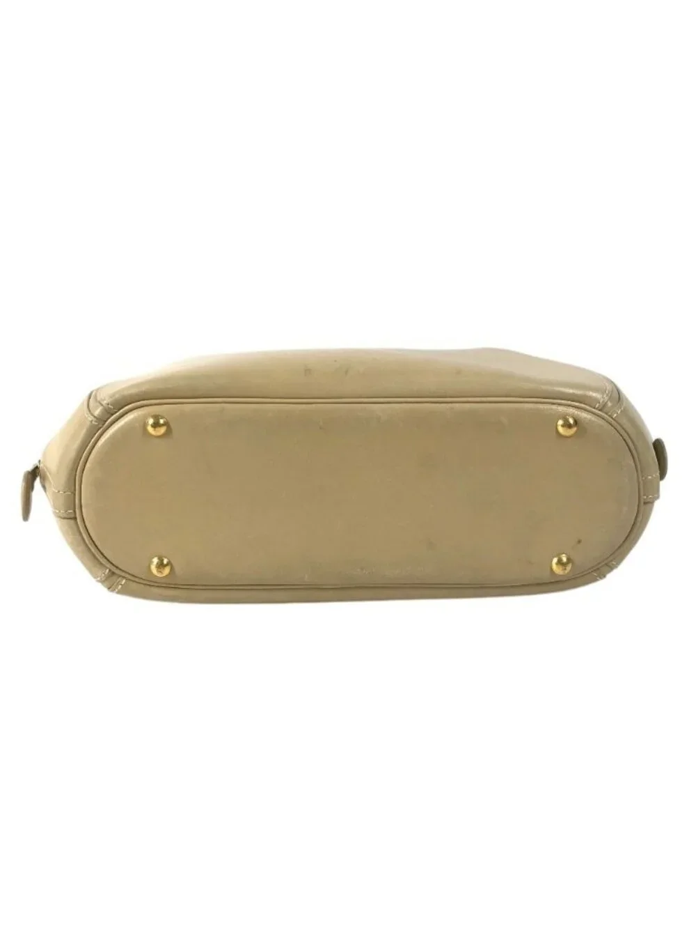 Hermes Handbag Ildoshiki Leather Beige