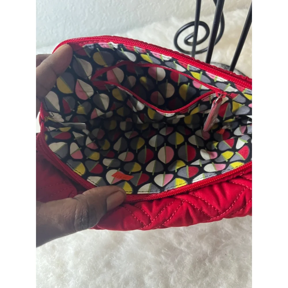 VERA BRADLEY CHAIN SHOULDER BAG PURSE IN BEAUTIFUL STYLISH 