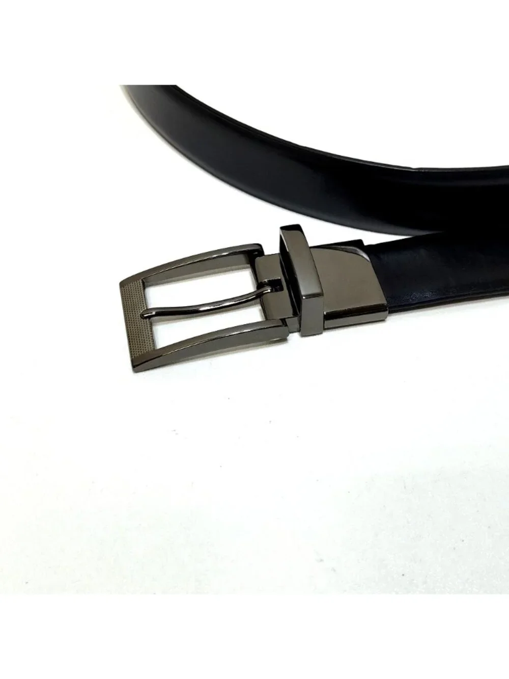 CLF Handcrafted Reversible Faux Leather Belt 54/135 52