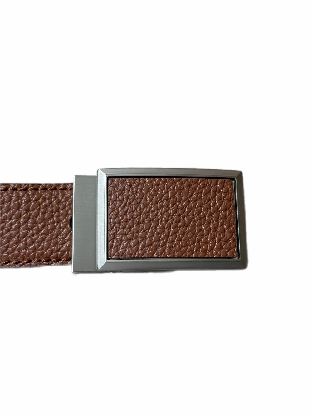 Nextbelt NWOT Go-In Cognac 2.0 Golf Ratchet Leather No Holes Belt Adjustable