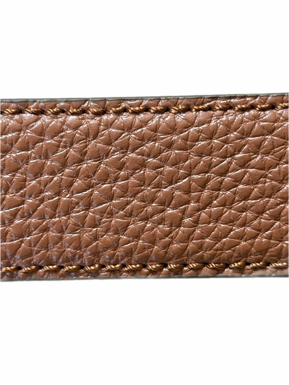 Nextbelt NWOT Go-In Cognac 2.0 Golf Ratchet Leather No Holes Belt Adjustable
