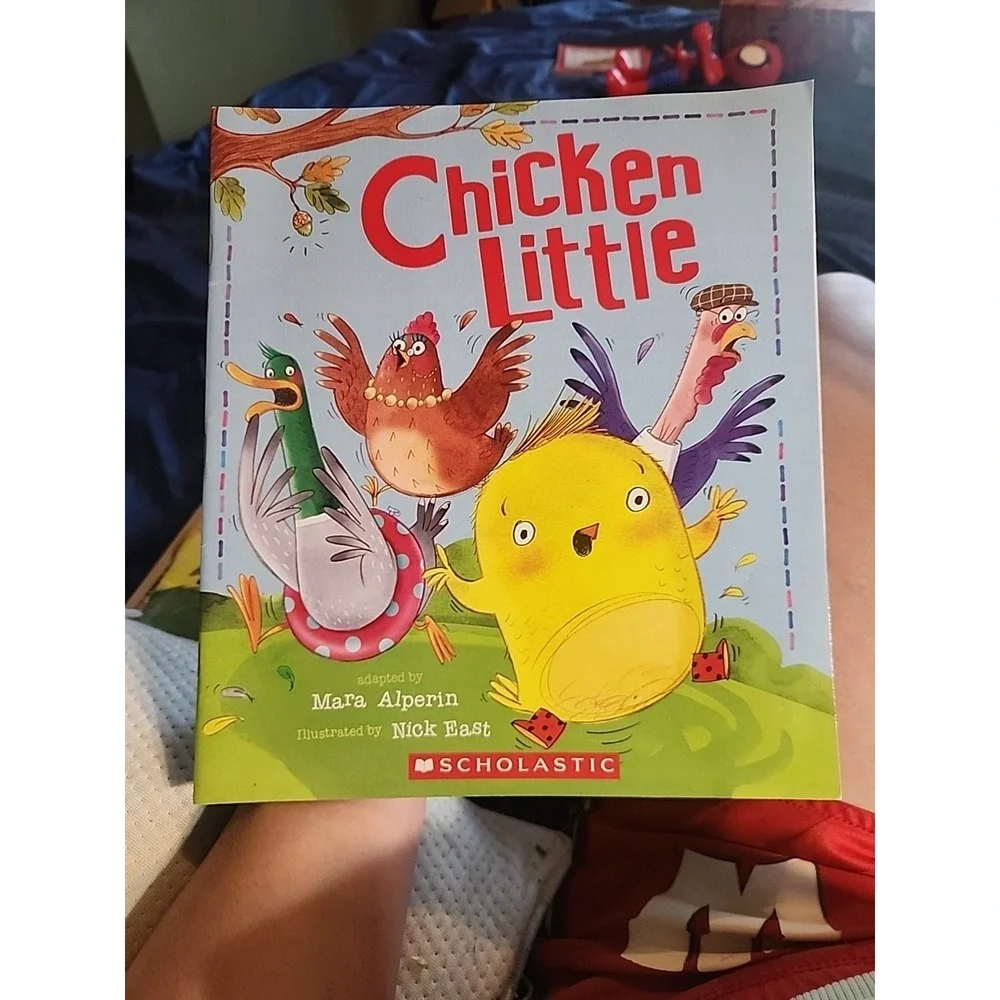 Chicken Little Book