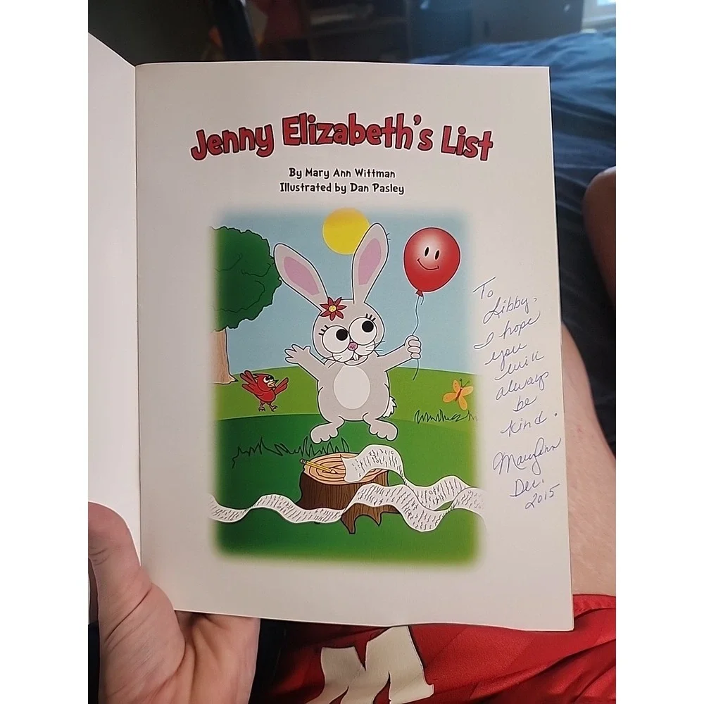 Jenny Elizabeth's List