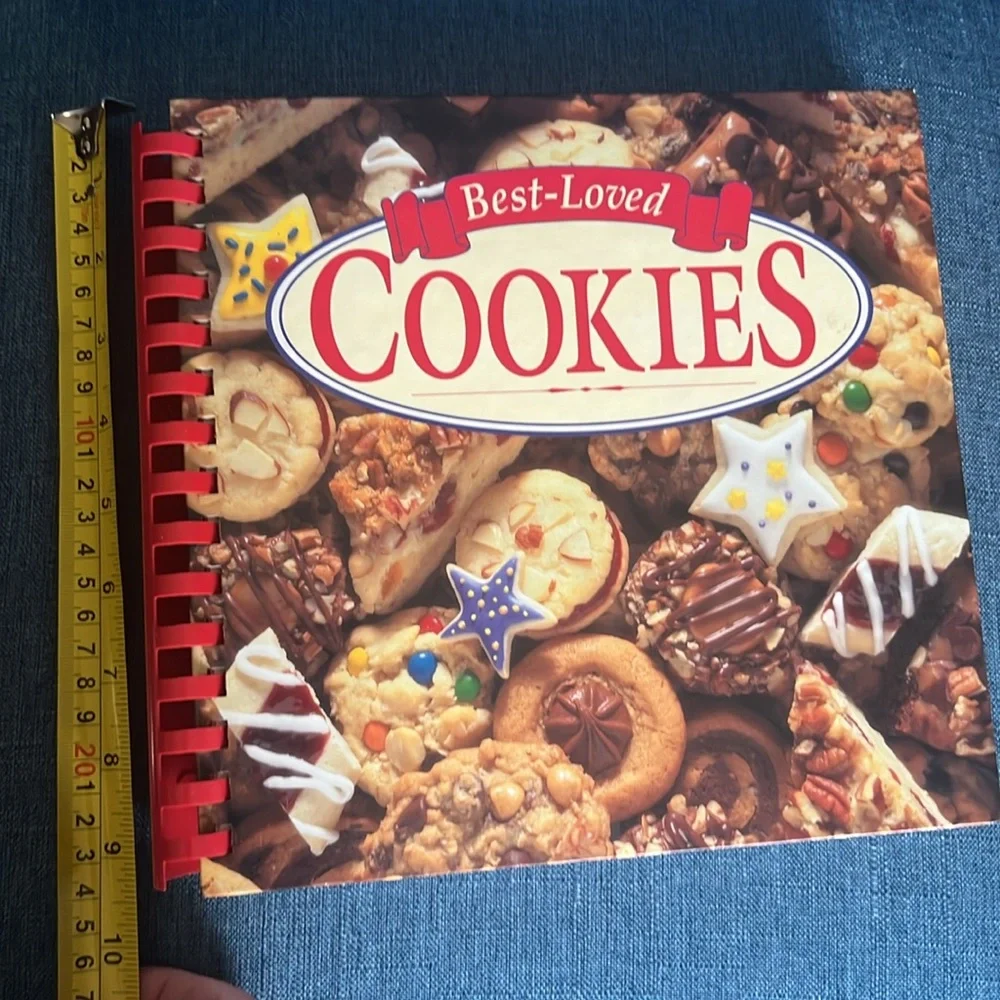 Best-Loved Cookies Cookbook