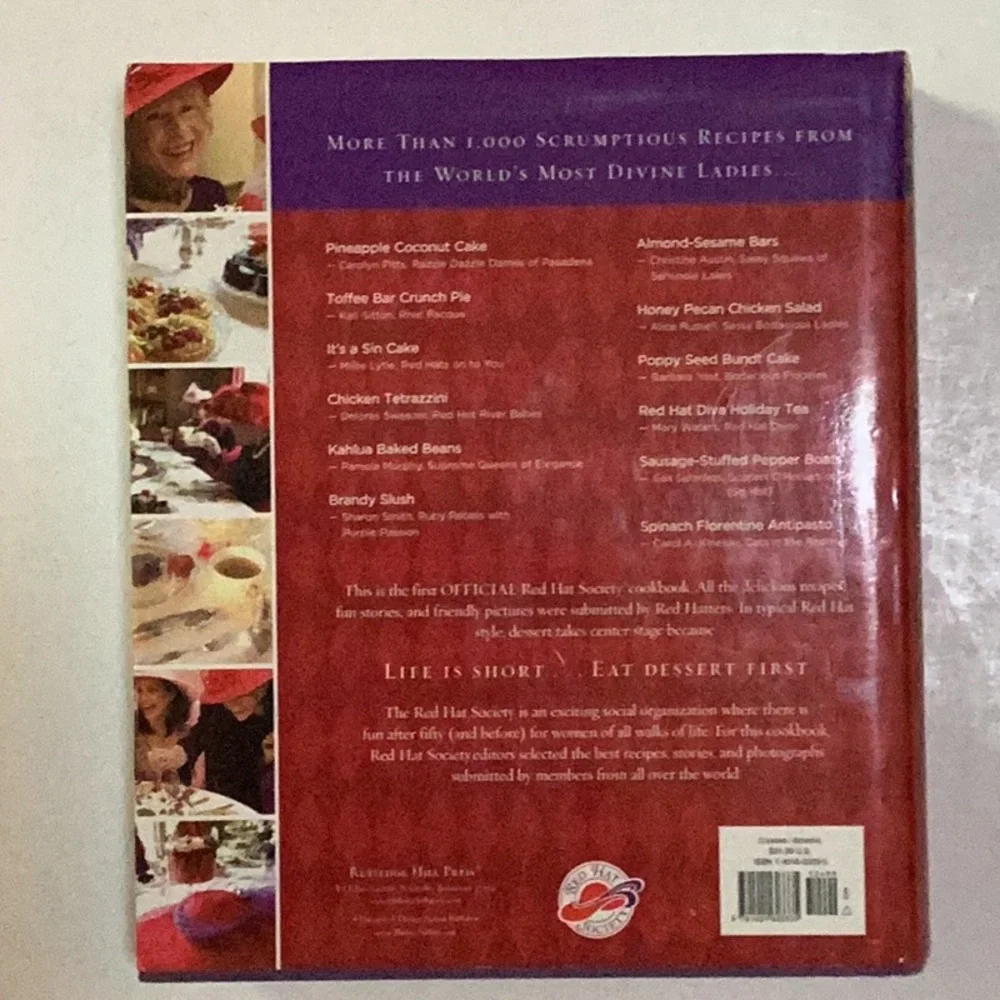The‎ Red Hat Society Cookbook