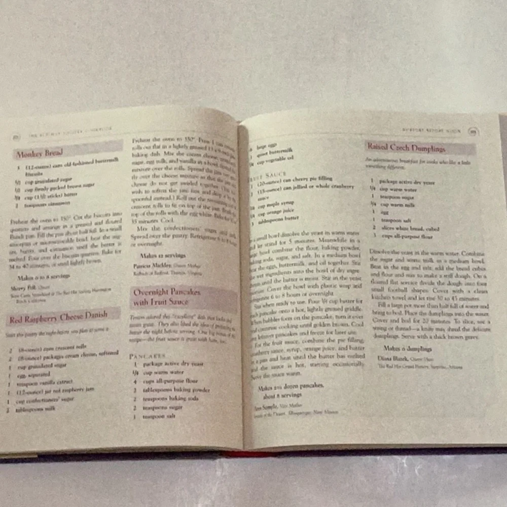 The‎ Red Hat Society Cookbook