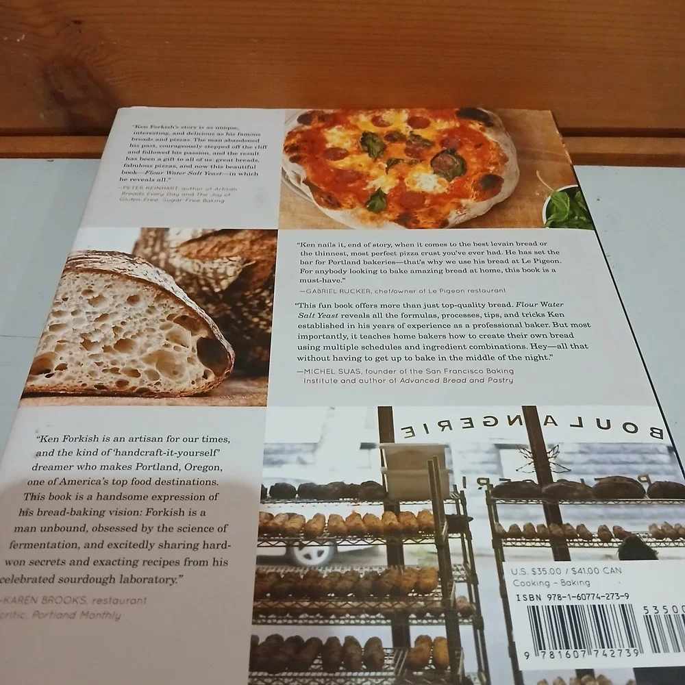 Flour Water Salt Yeast: the Fundamentals of Artisan Bread and Pizza [A Cookbook]