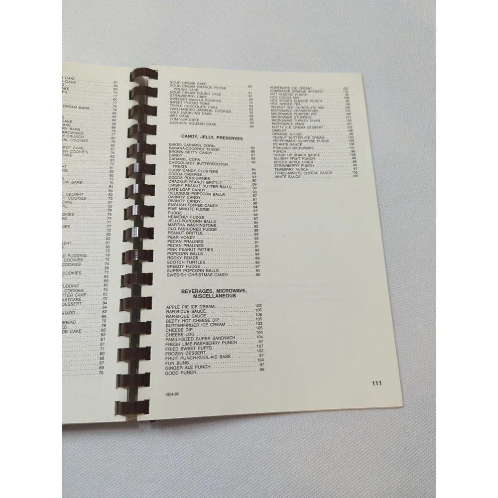 Jubilee Tabernacle First United Pentacostal Church Cookbook 1986 Dorcas Sisters‎