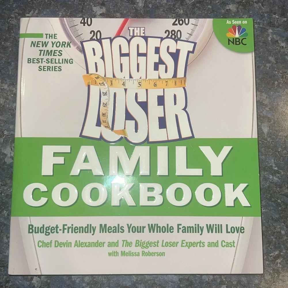 The Biggest Loser Family Cookbook Excellent Budget‎ Healthy Recipes