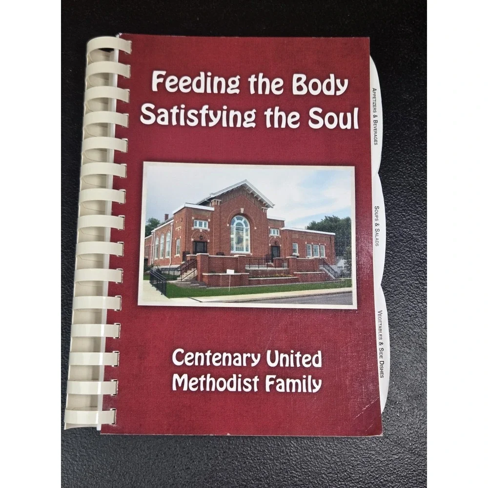 Centenary United Methodist Church Cookbook‎ Bonne Terre, MO 2011 Spiral