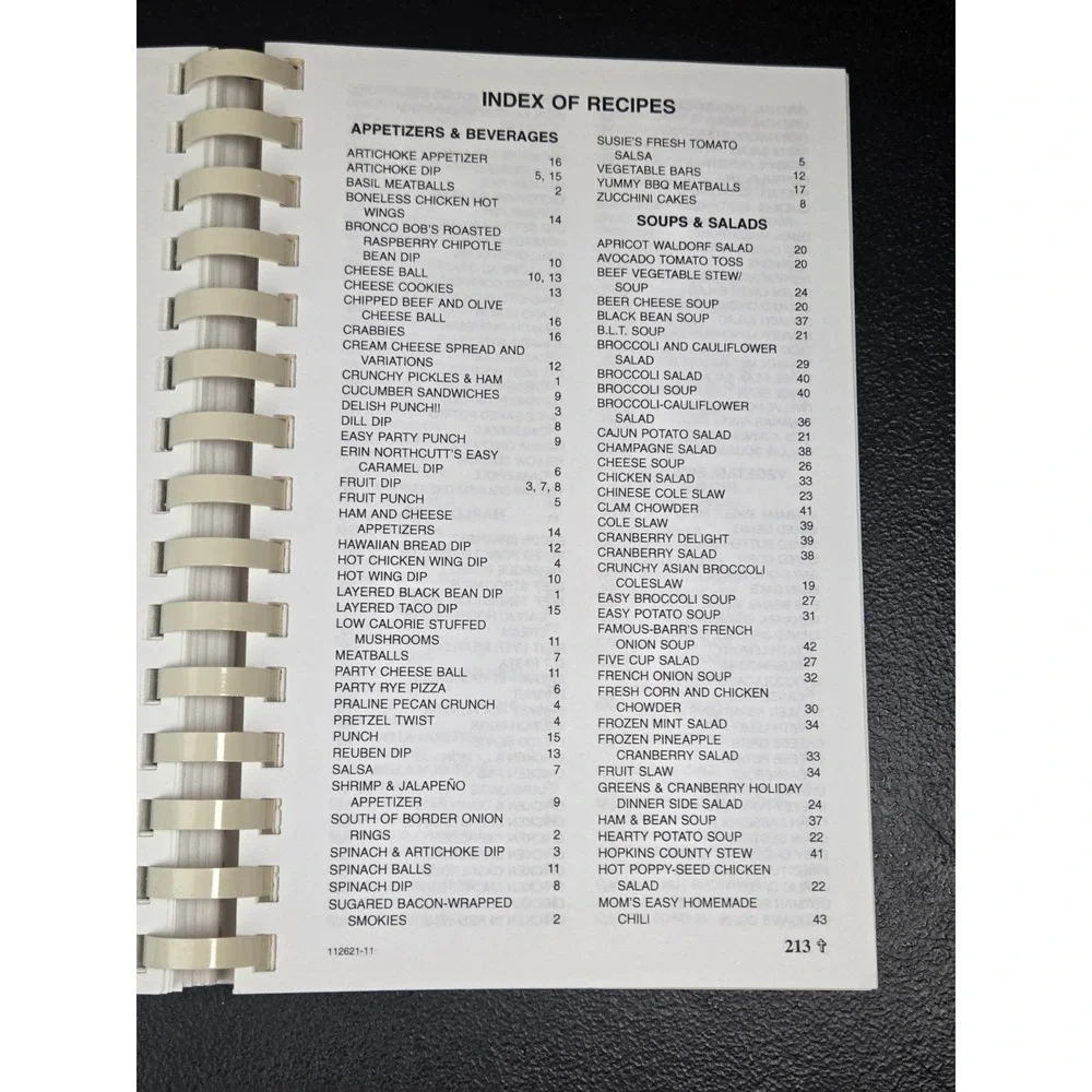Centenary United Methodist Church Cookbook‎ Bonne Terre, MO 2011 Spiral