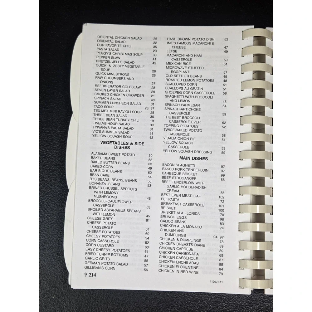Centenary United Methodist Church Cookbook‎ Bonne Terre, MO 2011 Spiral