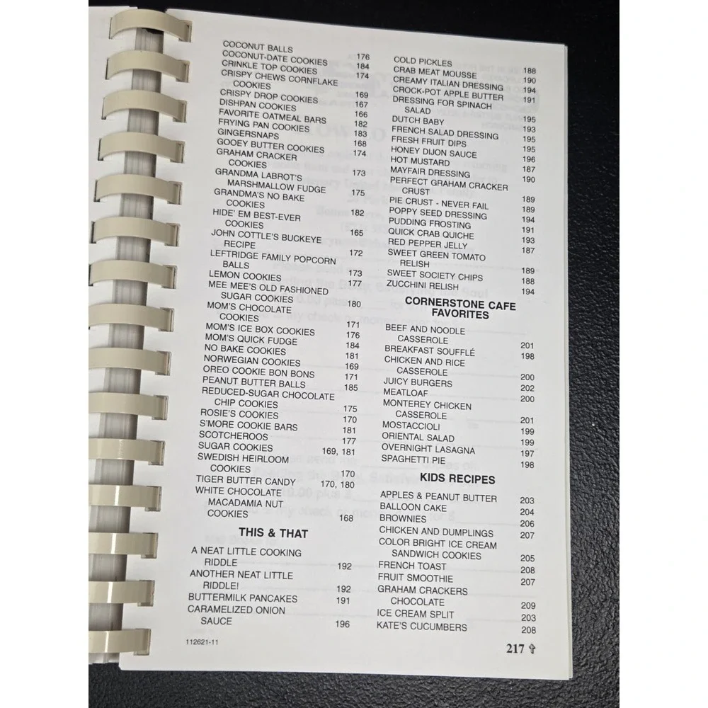 Centenary United Methodist Church Cookbook‎ Bonne Terre, MO 2011 Spiral