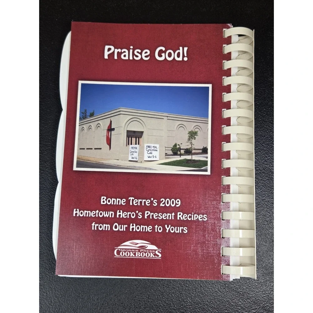 Centenary United Methodist Church Cookbook‎ Bonne Terre, MO 2011 Spiral