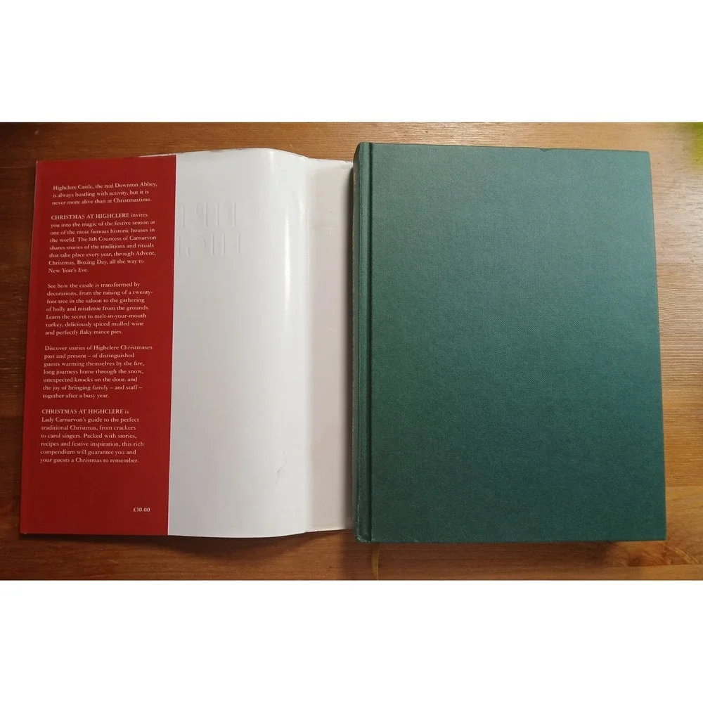 Signed*Christmas at Highclere: Recipes & traditions from the real Downton‎ Abbey