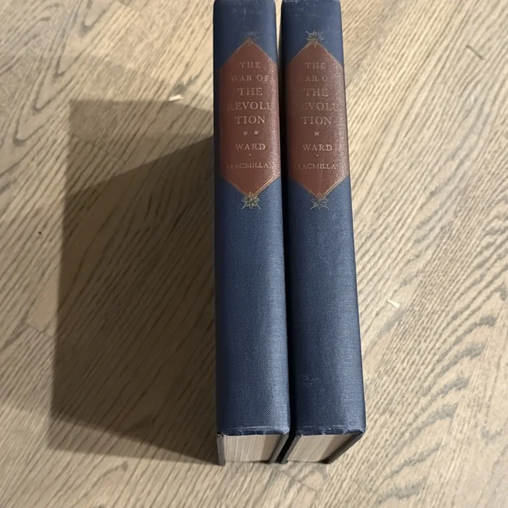 The War of the Revolution by Christopher Ward, 1952 Two Volume Set