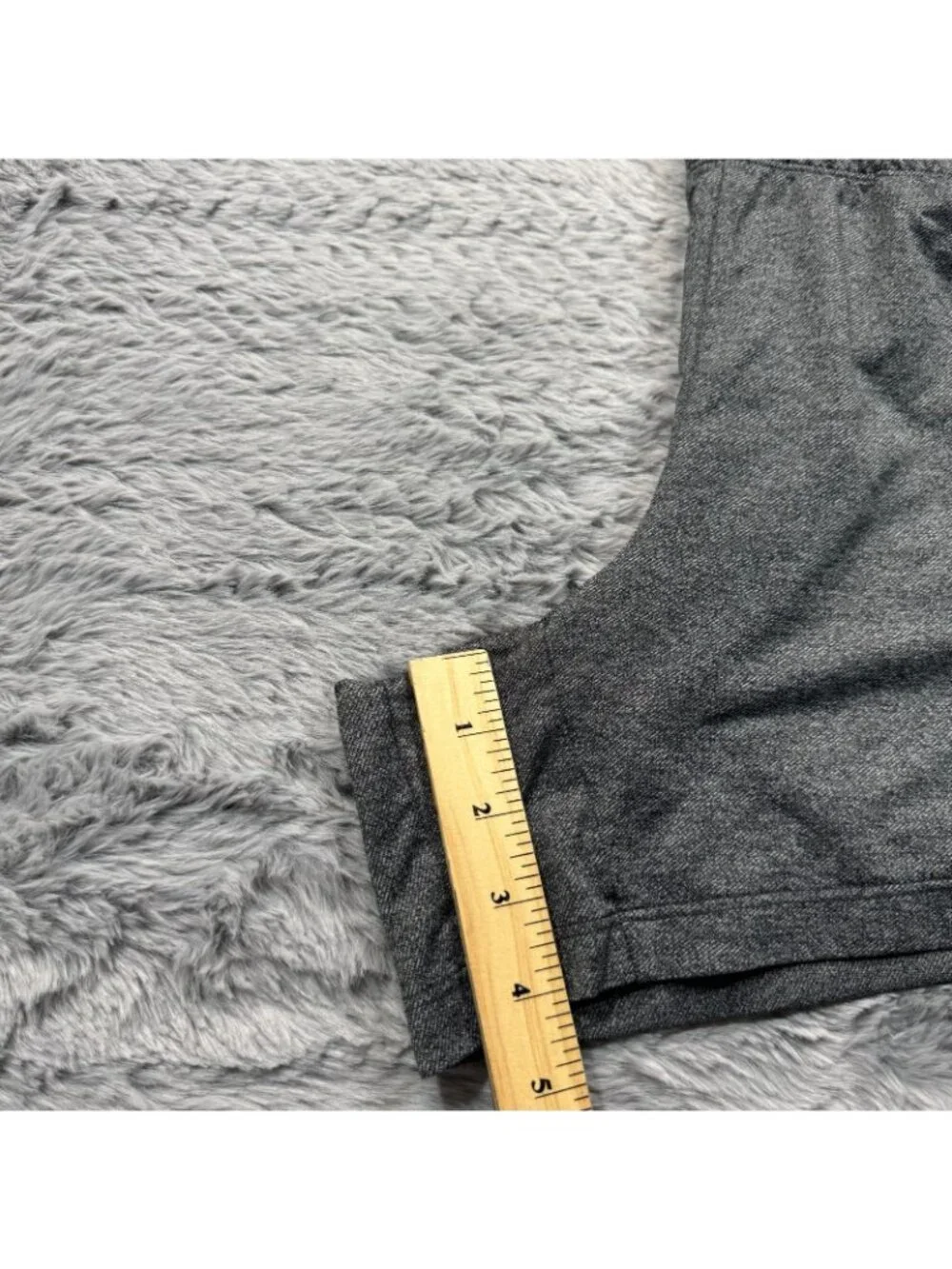 Nike Dri-FIT Attack Shorts Womens S Gray Polyester Athletic Running Gym Training