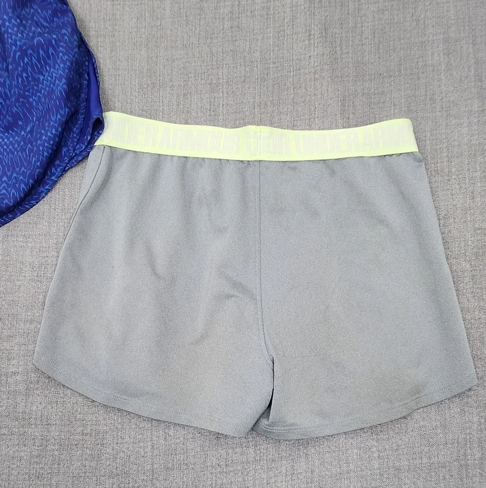 Nike Dri-Fit + Under Armour Athletic Shorts. Lot Of 2. Small