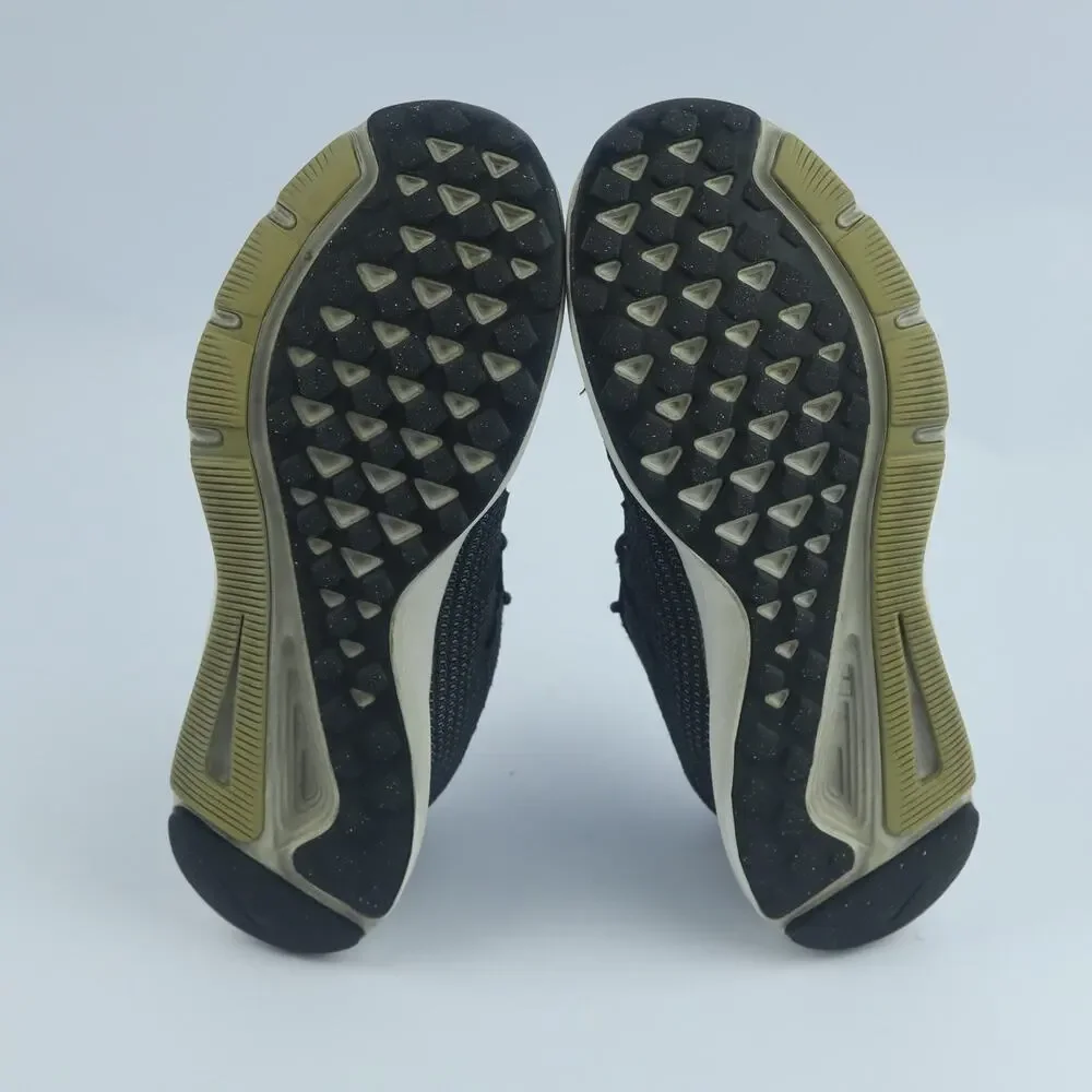 Nike Quest Black Metallic Gold Womens sz 8 Athletic Running Shoes AA7412-006