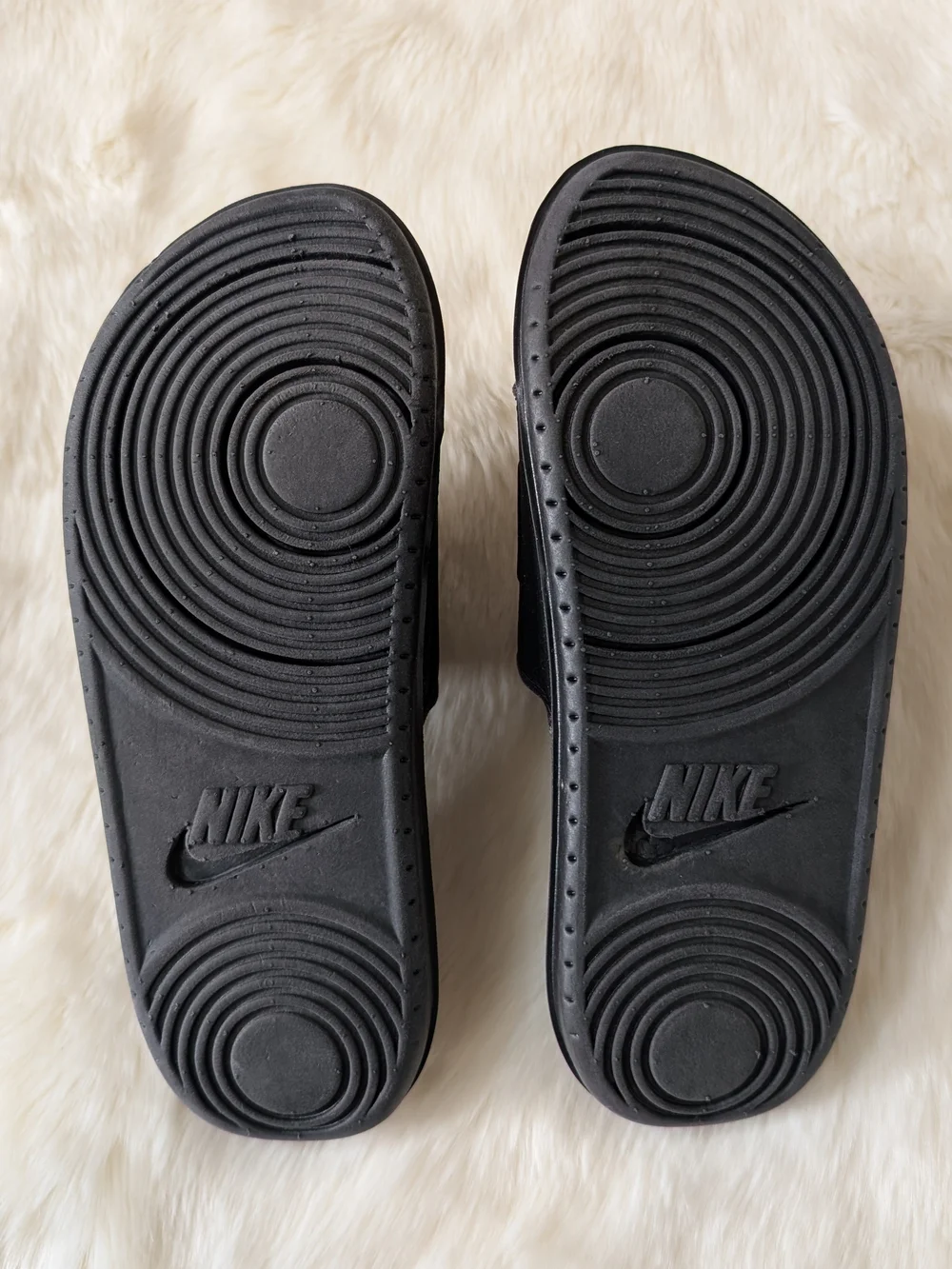 Nike Offcourt Slide Women’s Sandals Black US 9 Logo