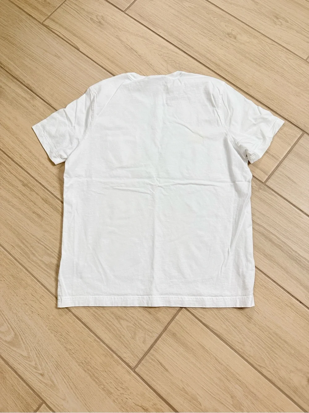 Brooks Brothers White Supima Cotton Pocket T Shirt Men’s XL Crewneck Preppy