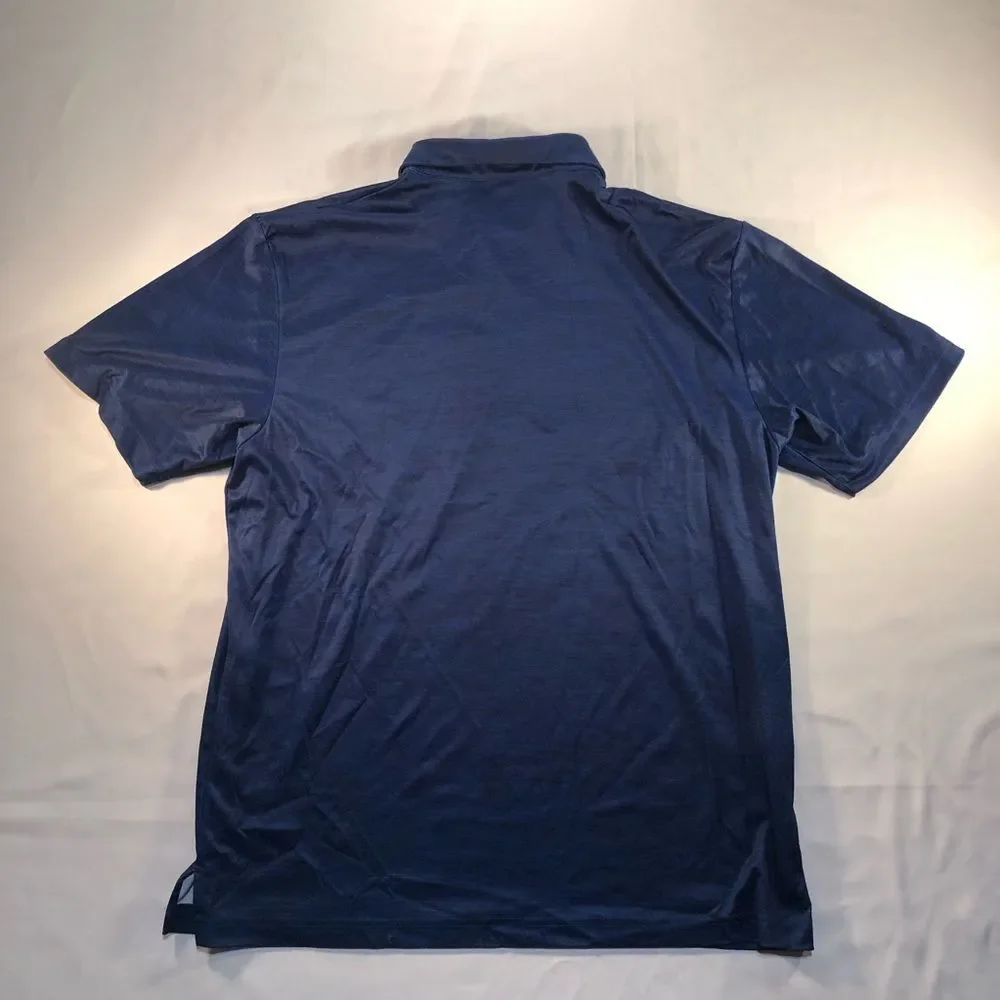 PGA Tour Blue Short sleeve size Large Polo
