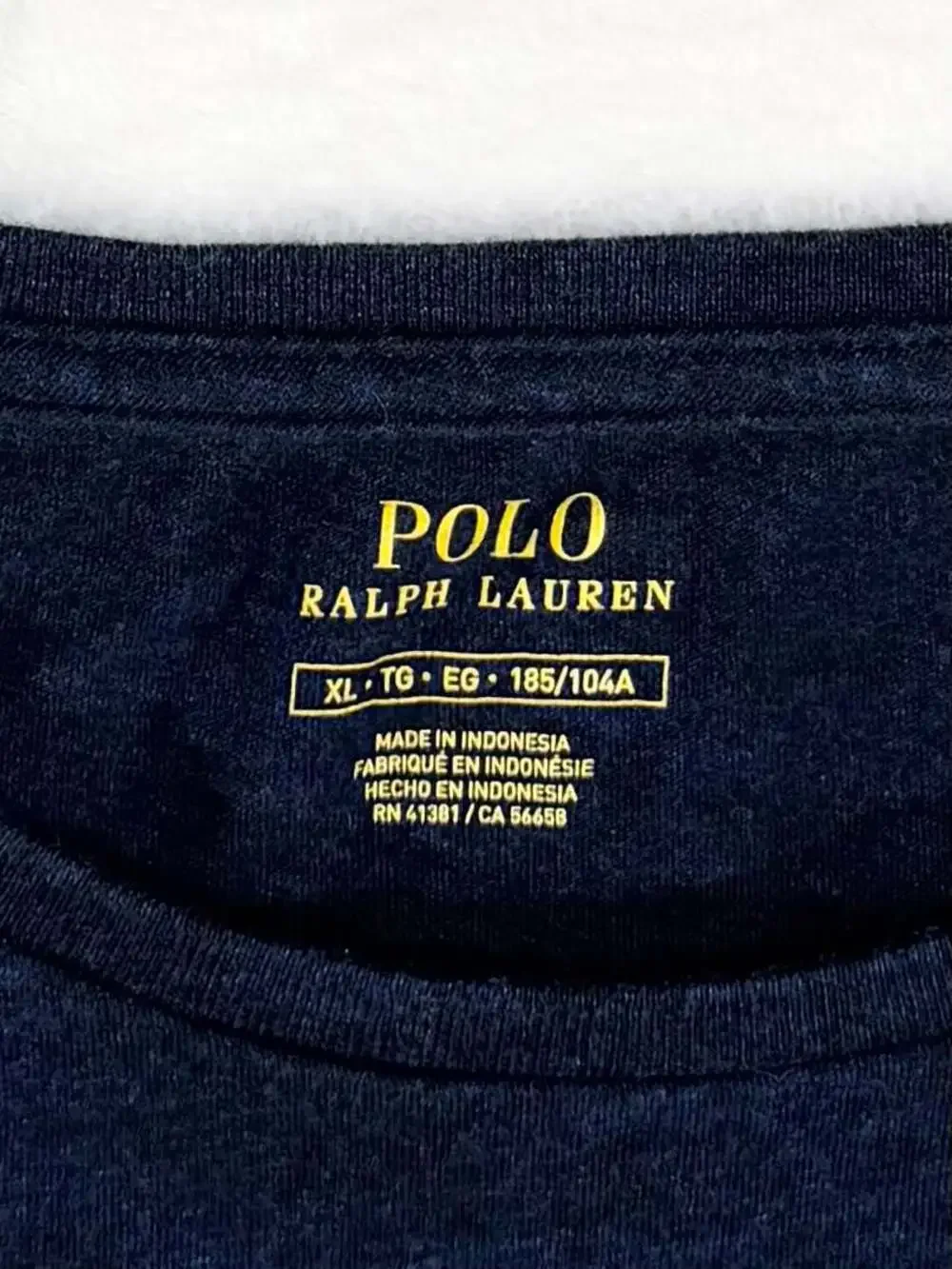 Polo Ralph Lauren Men's Super Soft Crewneck Short Sleeve T-Shirt in Navy, xL