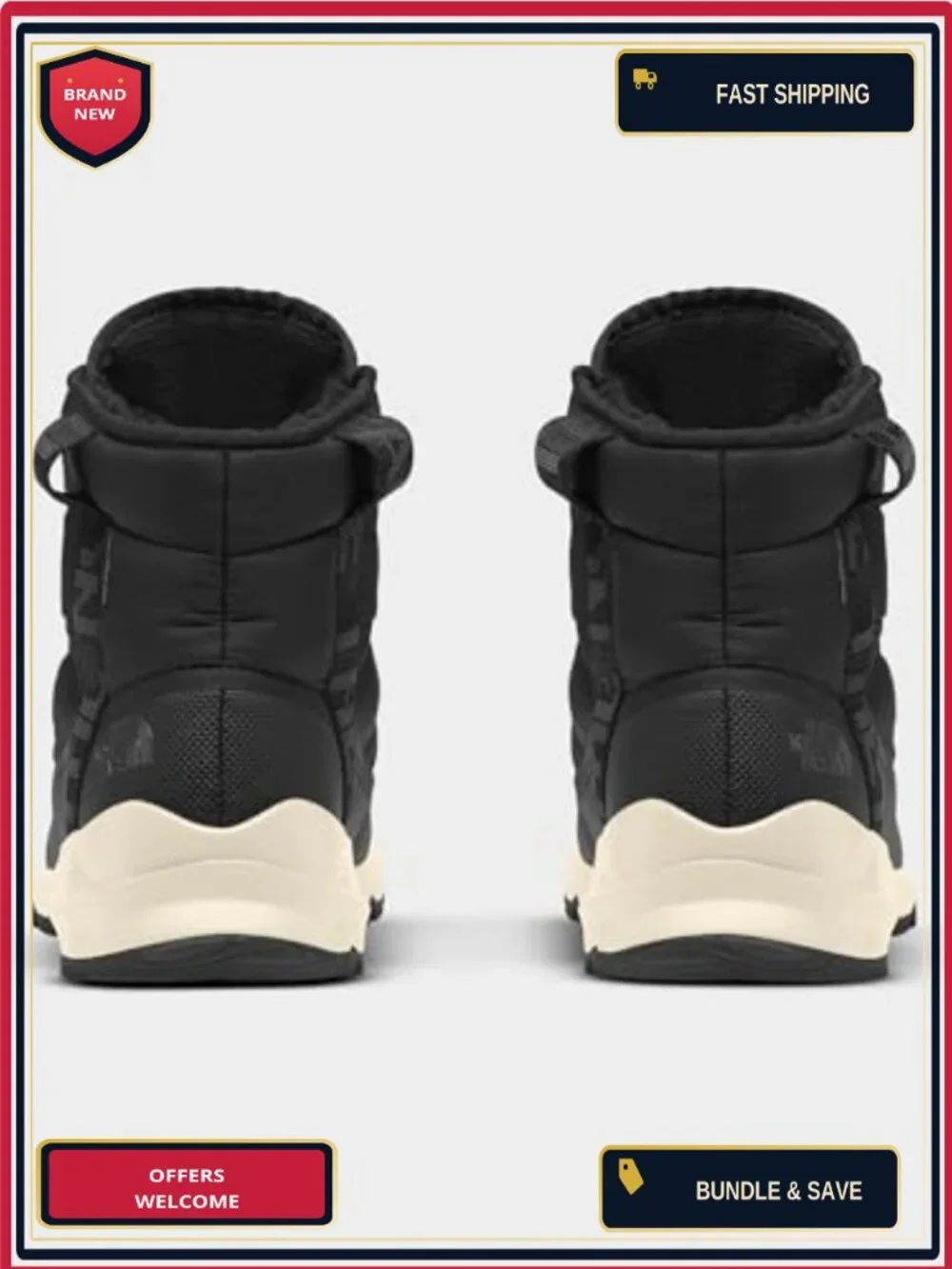 Insulated Waterproof Lace Up Snow Boots Women's Winter Ankle Boots
