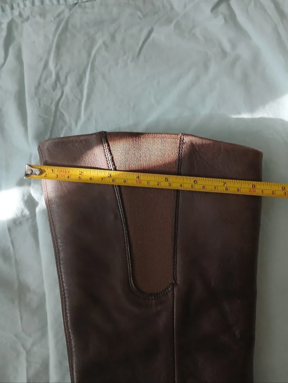 Women's Keen Tall Brown Leather Side Zip Boots