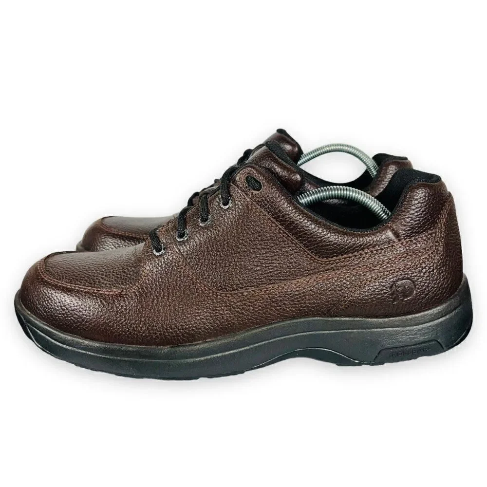 Dunham by New Balance Windsor Waterproof Oxford Brown 8000BR Men's 14D‎